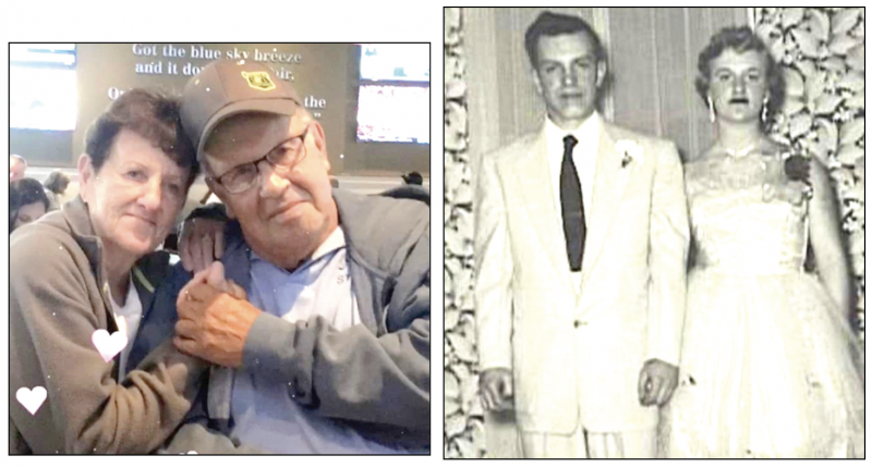 Kensington couple celebrating 65th year